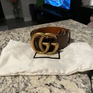 Gucci GG Belt